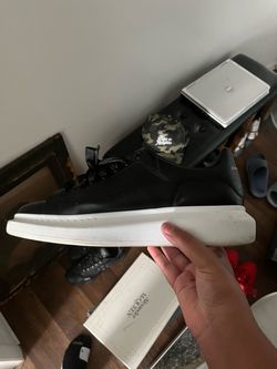 Alexander McQueen Oversized Sneakers Black