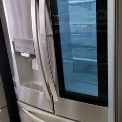 Counter Depth Stainless French Door Top Cooling Bottom Freezing Take It Home Today 