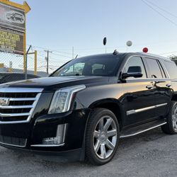2016 Cadillac Escalade platinum