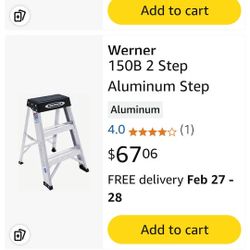 Step Ladder