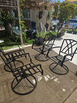 4 chairs