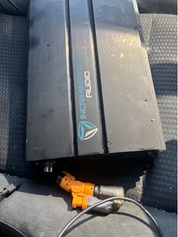 Sub and amp