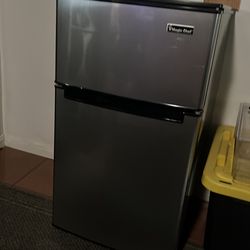 Mini refrigerator still new.