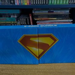Superman Movie Mega 5-Pack Bundle  Gold Label