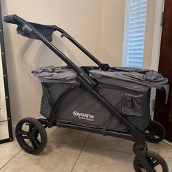 Stroller wagon