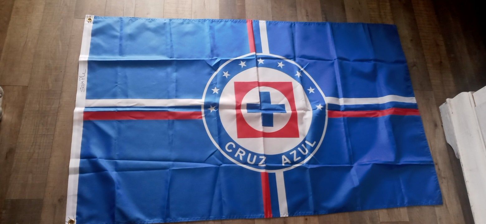 Cruz Azul Flag