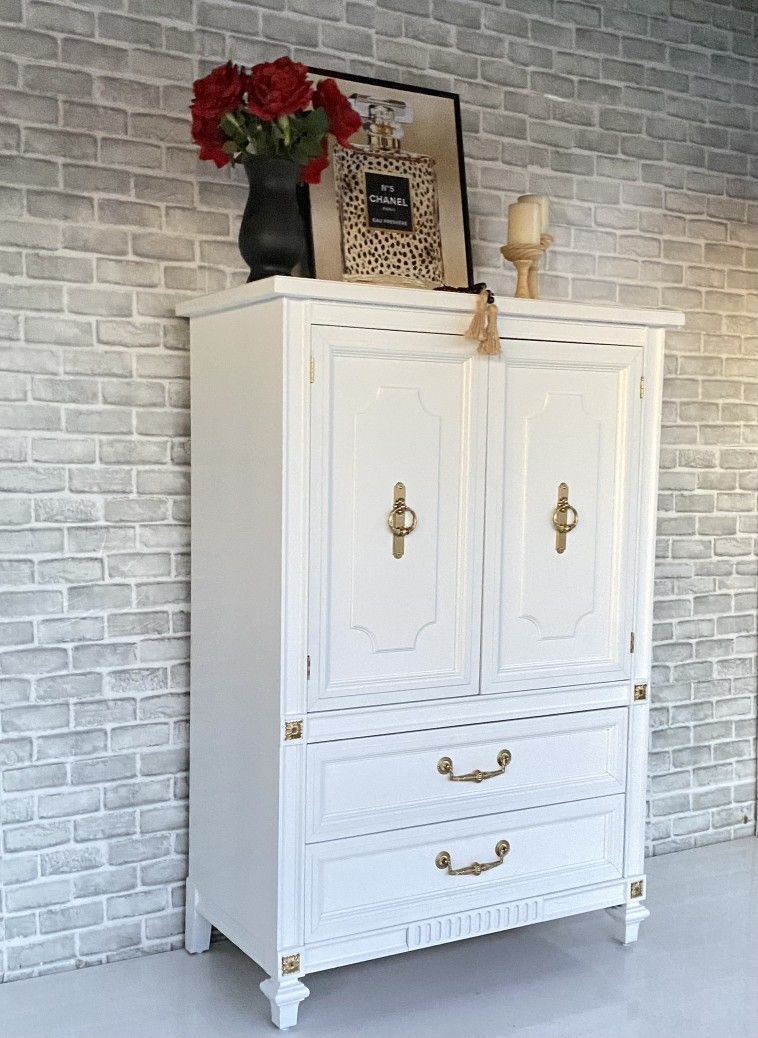 Modern Armoire - Dresser - Chest Of Drawers - Highboy - Tall Boy  - Upright Dresser - Wardrobe 