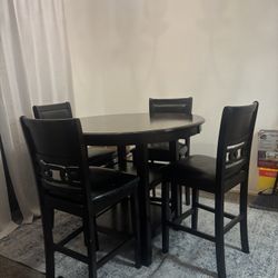 Dining Table Set  – $80 Or Best Offer