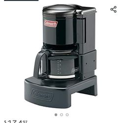 Coleman camping drip coffee maker
