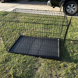 2 XL Dog Cages