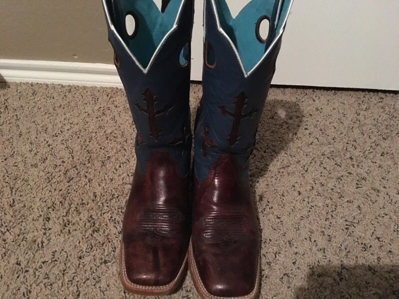 Ariat ranchero men's boots