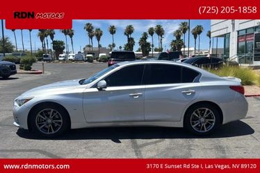 2015 INFINITI Q50