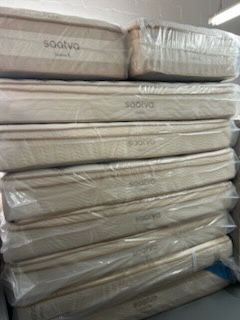 Luxury Saatva & Tempur-Pedic Mattresses – 50-80% Off! • Brand New, Minor Blemishes (Nothing That Affects Comfort) • King, Queen, Full, T