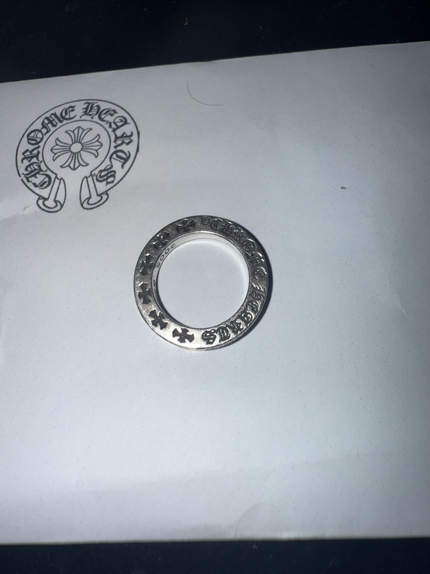 Chrome Hearts Malibu Spacer Ring 