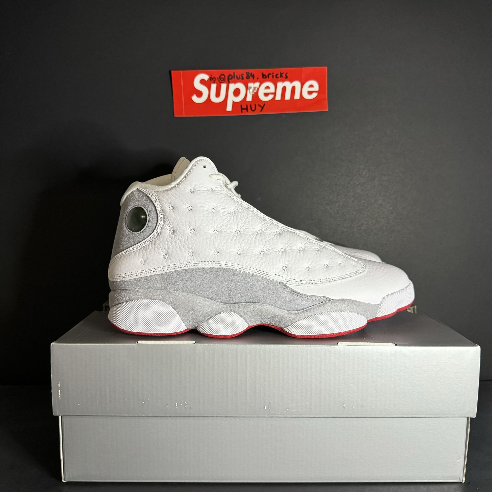 Jordan 13 Wolf Grey Size 10.5 Men
