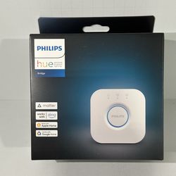 Philips Hue Bridge (458471) Personal Wireless Lighting Controller Hub - White