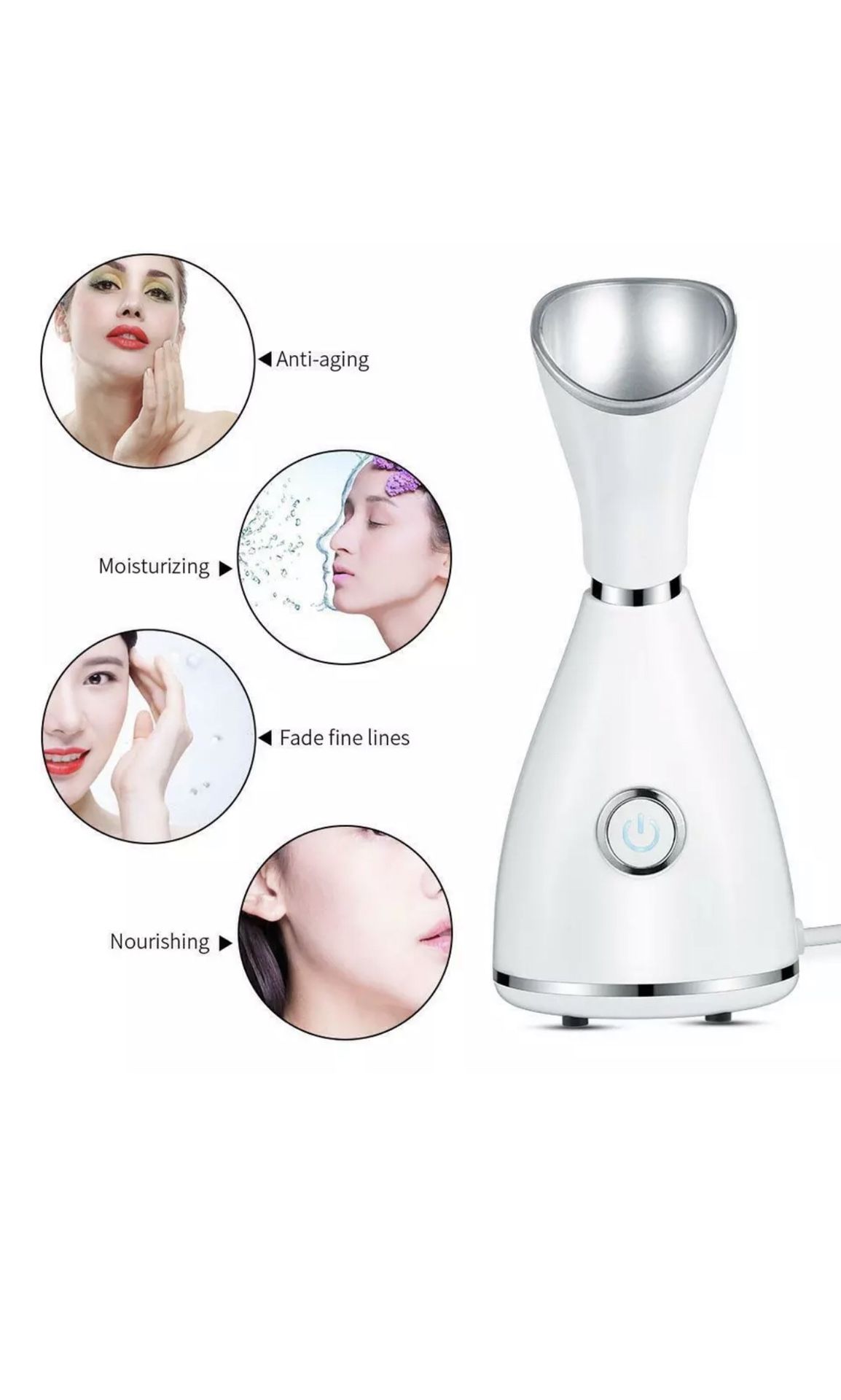 At home Nano Facial Steamer