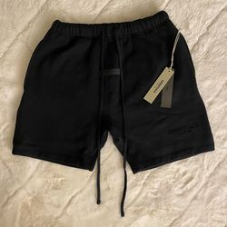 Fear Of God Essentials Shorts Stretch Limo Black