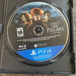 The Pillars of The Earth PlayStation 4 