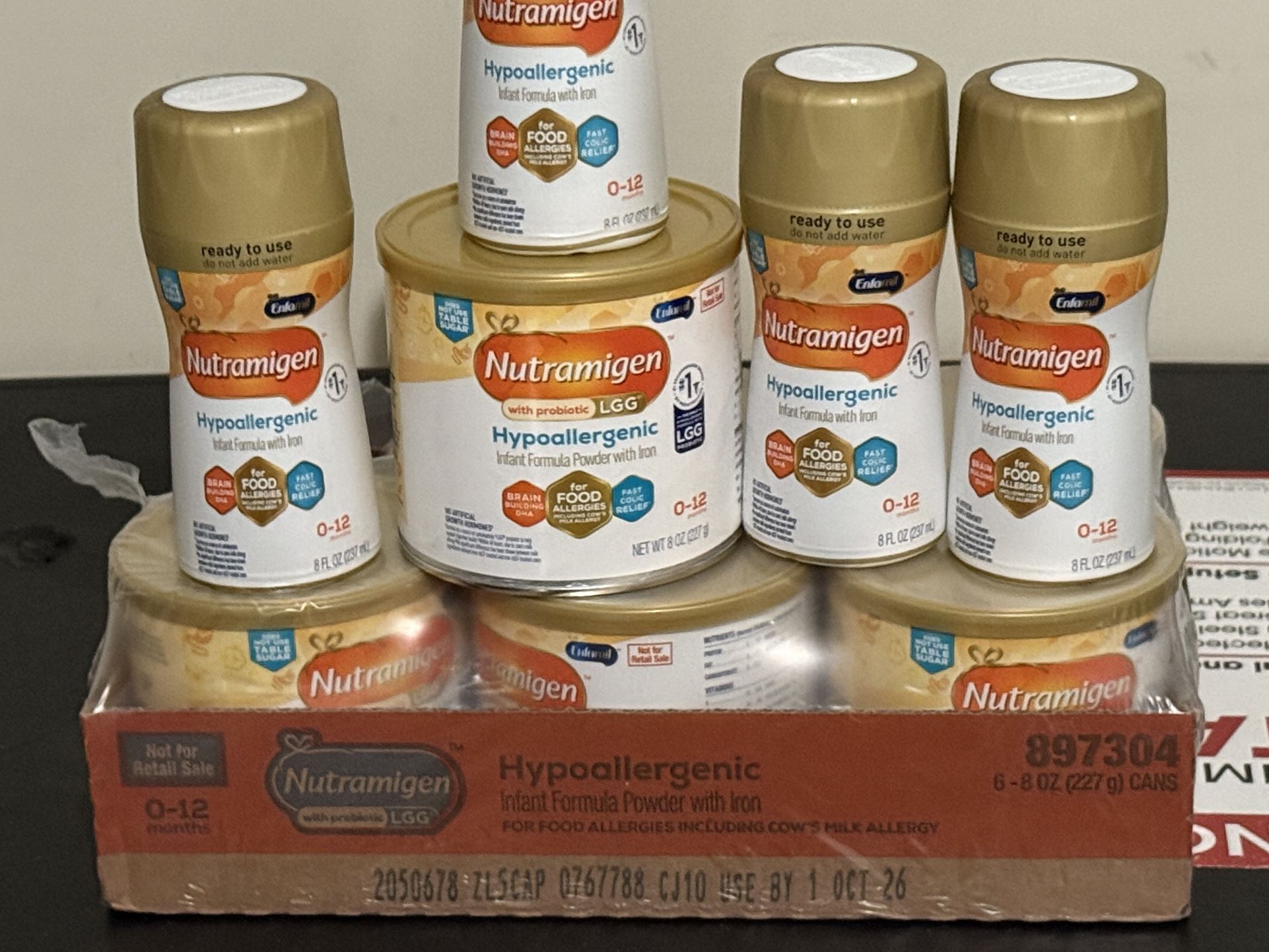 Enfamil Nutramigen Hypoallergenic Formula