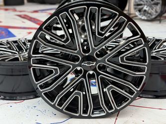 22”CHEVROLET  22x9  ET 31  PCD 6x139.7   VALLEY WHEELS & TIRES  1526 w main st mesa AZ  FINANCING AVAILABLE  NO CREDIT NEEDED  MONDAY- SATURDAY