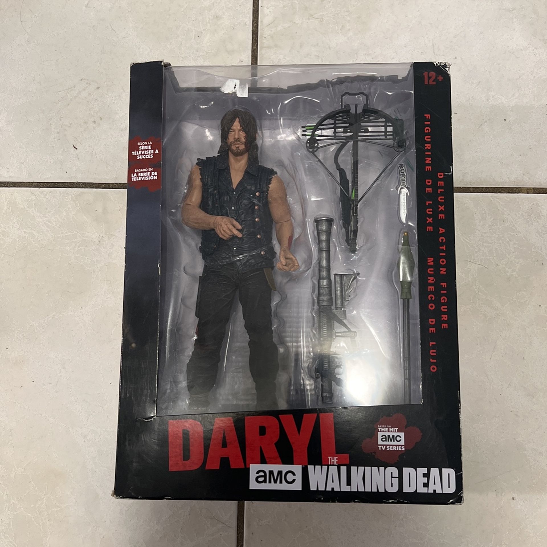 McFarlane Toys Daryl Dixon Deluxe Action Figure