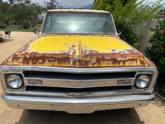 1970 c20 Chevy long bed camper special