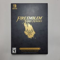 Fire Emblem: Three Houses [Seasons of Warfare Edition] (Nintendo Switch, 2019)