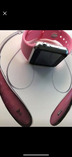 Smart watch with Bluetooth headset