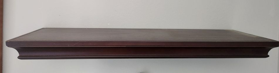 Wooden Wall Shelf 24"