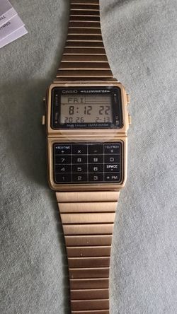 CASIO Calculator Watch