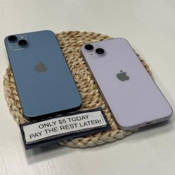 Apple iPhone 14 Plus 6.7 Inch - Pay $5 and the rest later