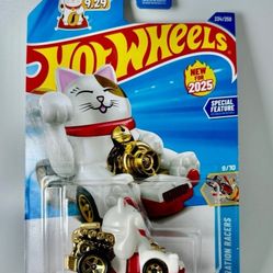 HOT WHEELS FELINE LUCKY 