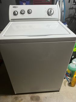 Whirlpool Top Load Washing Machine