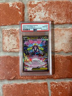 PSA 10 Mega Zygarde ex 120/088 Perfect Order Special Illustration Rare Holo