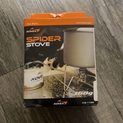 Travel Spider Stove 