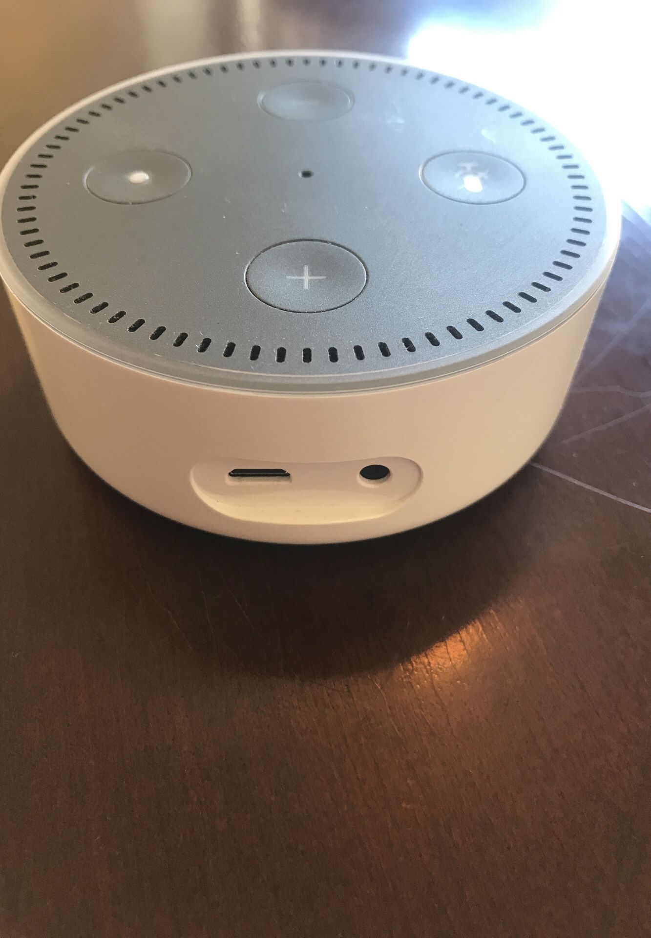Amazon Echo Dot 3rd Generation with Clock Smart Speaker with Alexa