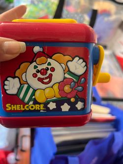 Shelcore Jack-in-the-Box Clown Toy