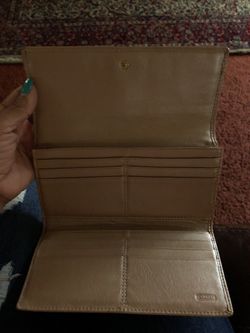 Used coach wallet