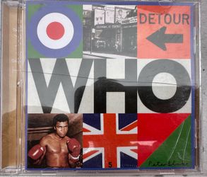 The Who - "WHO" Deluxe Edition CD (2019 Album, Art by Peter Blake)
