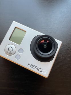 GoPro Hero 3 with Case