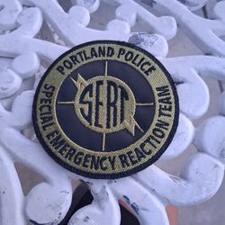 Portland police SERT SPECIAL EMERGENCY REACTION TEAM PATCH