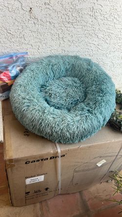 Pet Bed. Soft Fluffy Pillow  Dog - Cat