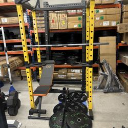 NEW Squat Cage 