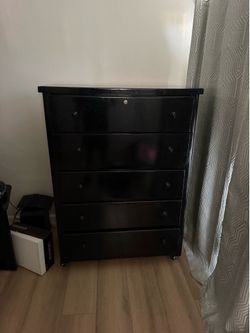 Black Dresser