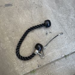 Tricep Cable 