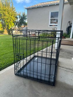 Fold and Carry Dog Crate