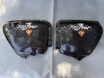 Honda cb750 side covers.