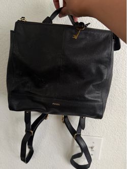 Fossil small backpack