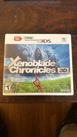 Xenoblade Chronicles 3Ds
